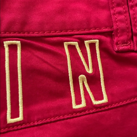 NWT DC Comics Suicide Squad Harley Quinn Lace Up Shorts - Picture 8 of 9